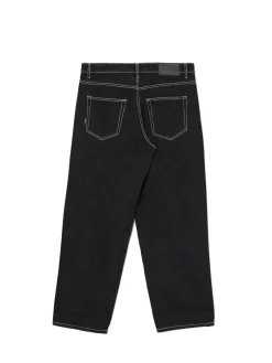 Discount Czarne jeansy baggy Jeansy|Baggy