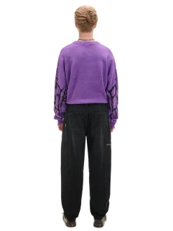 Sale Czarne jeansy baggy balloon Jeansy|Baggy