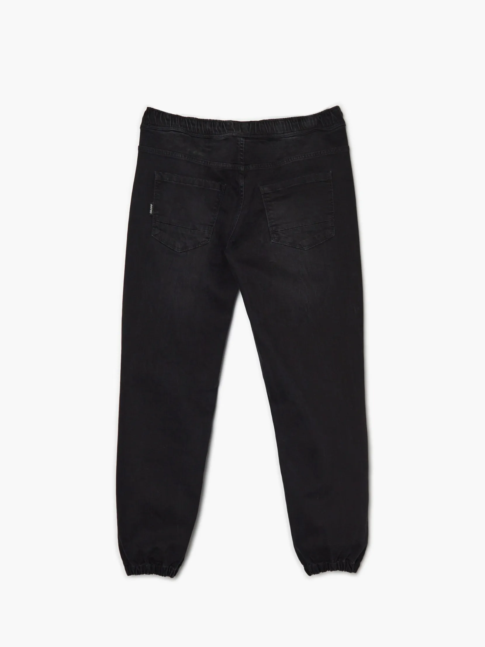 Sale Czarne jeansy jogger Jeansy