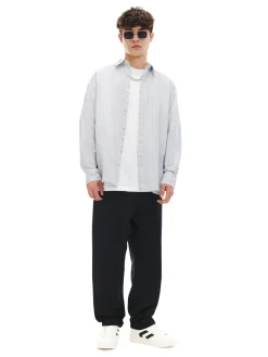 Clearance Czarne jeansy loose Jeansy