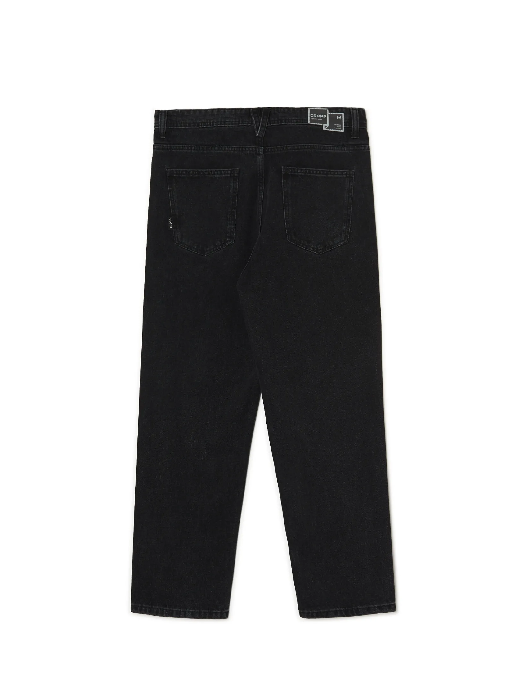 Clearance Czarne jeansy loose Jeansy