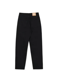 Clearance Czarne jeansy mom z wysokim stanem Jeansy