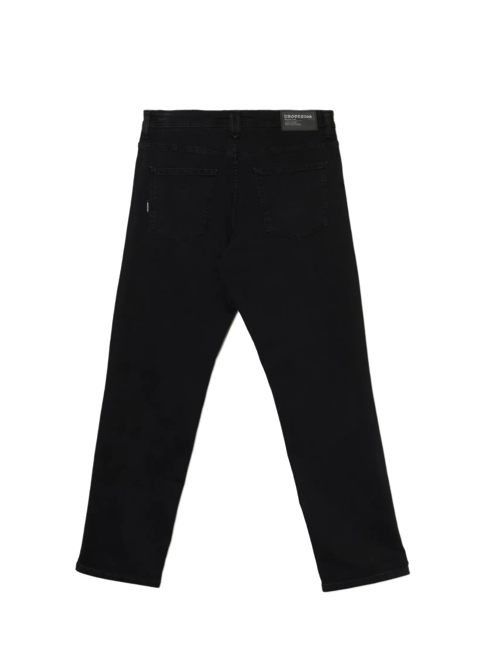 Clearance Czarne jeansy regular Jeansy