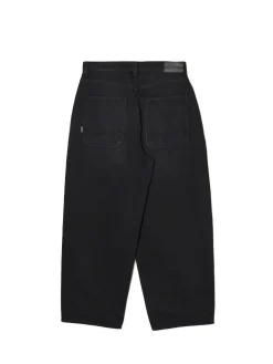 Online Czarne jeansy skater z efektem sprania Jeansy