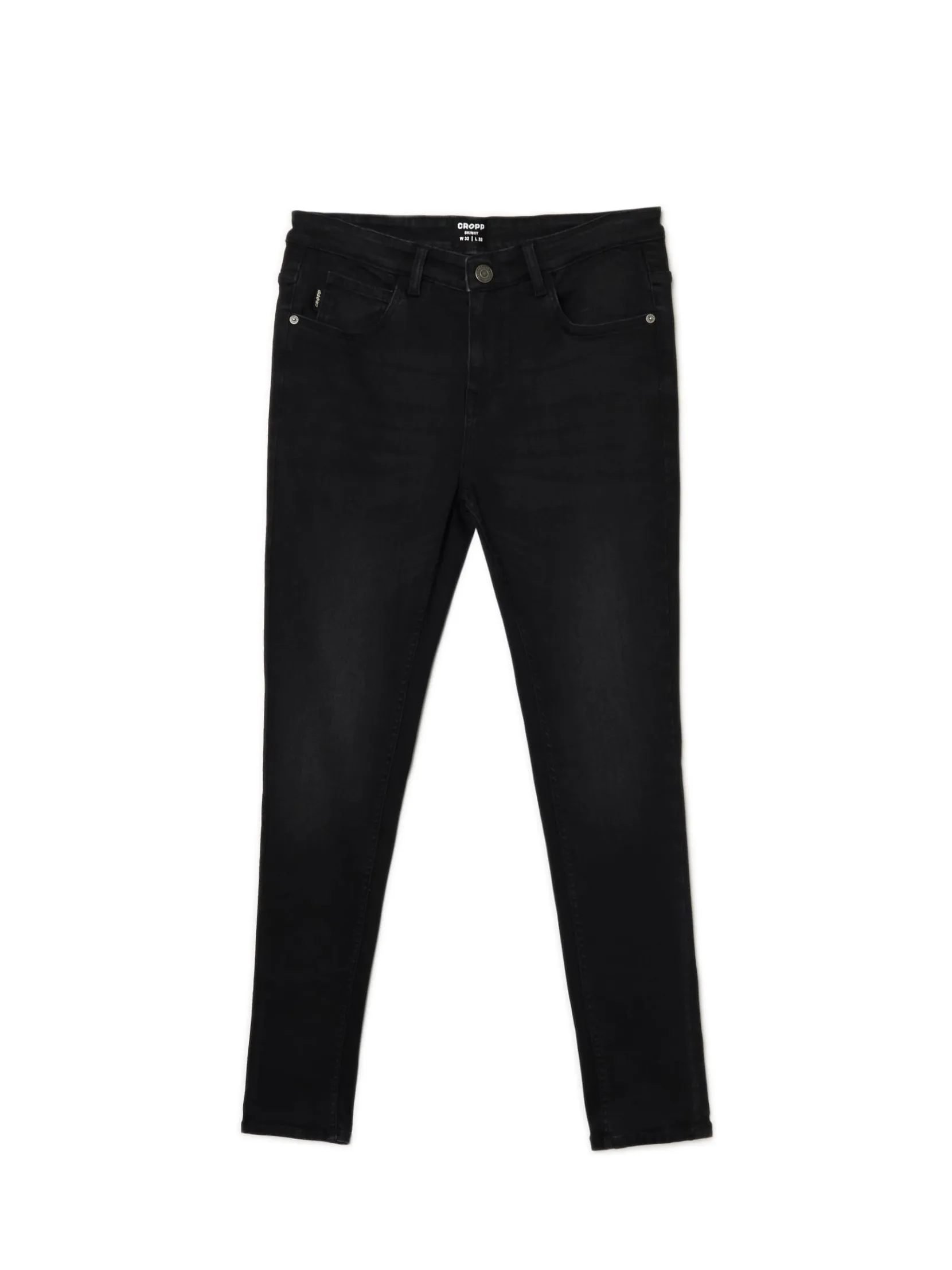 Hot Czarne jeansy skinny Jeansy