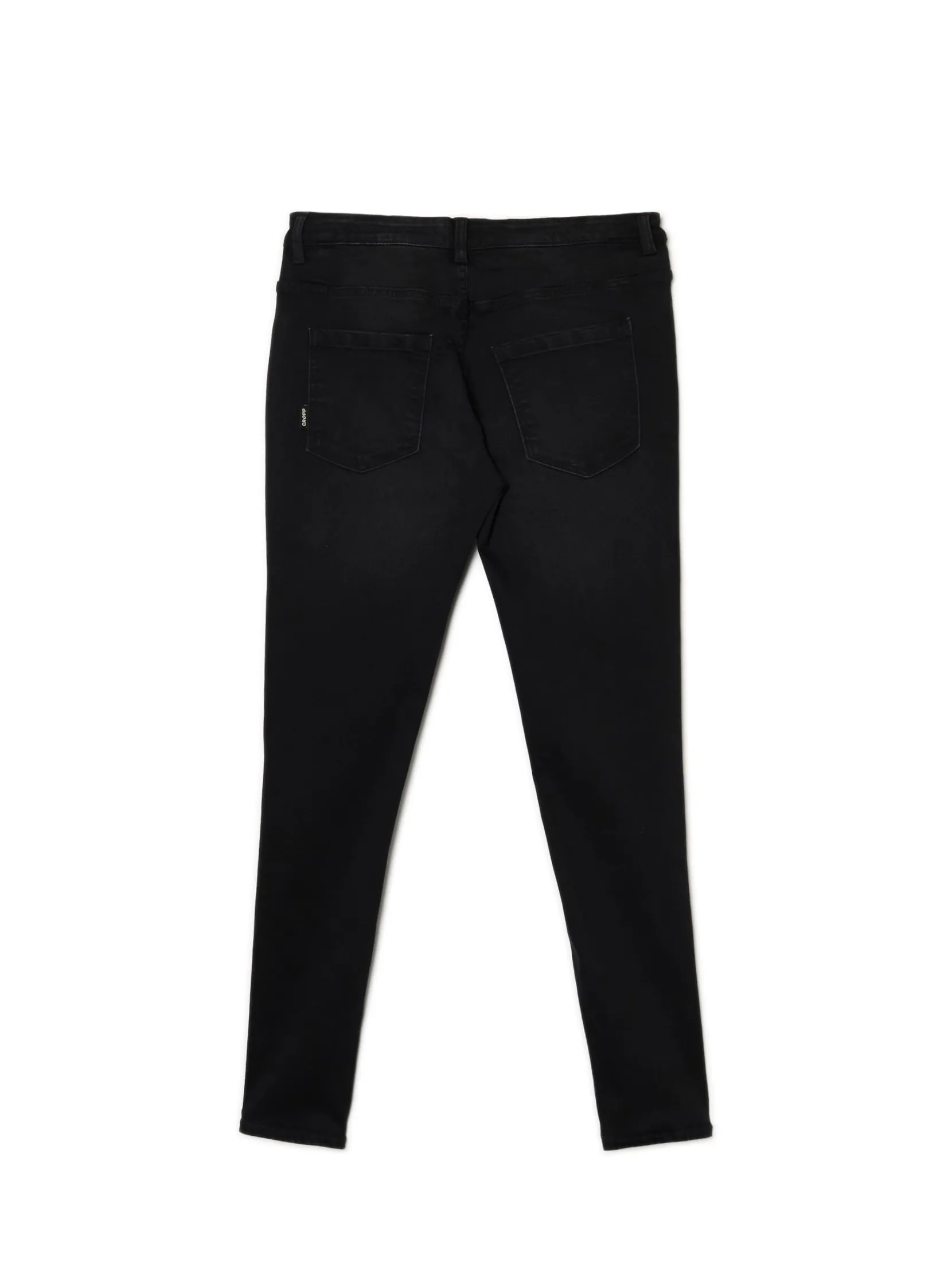 Hot Czarne jeansy skinny Jeansy