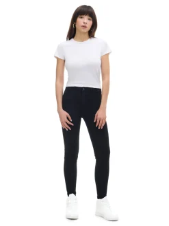 Best Czarne jeansy skinny push up Jeansy