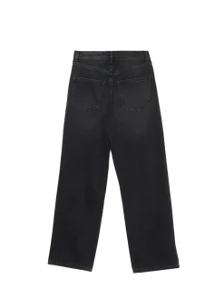 Best Czarne jeansy straight PETITE Jeansy