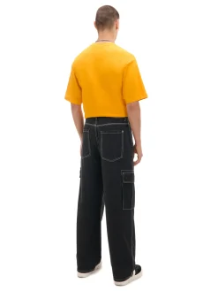 Discount Czarne jeansy super baggy Jeansy|Baggy