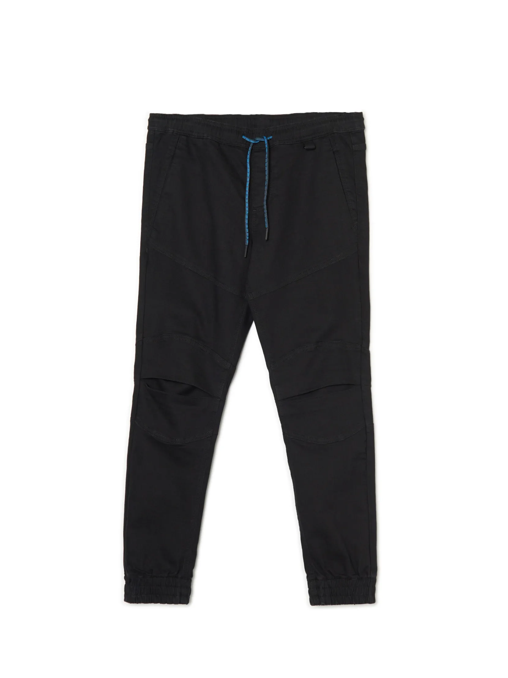 Best Czarne joggery Jeansy
