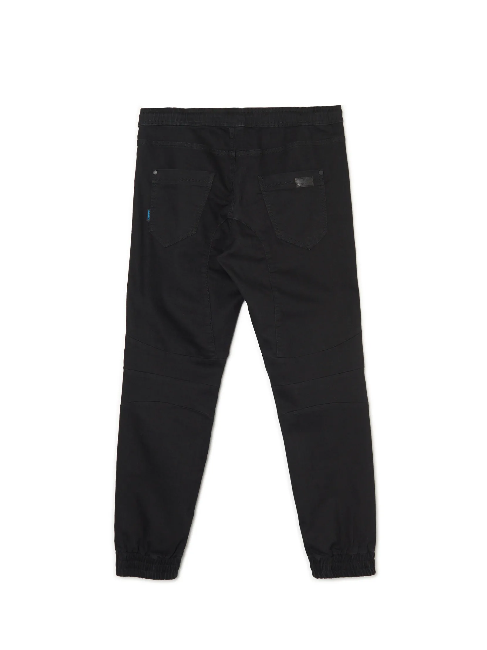 Best Czarne joggery Jeansy