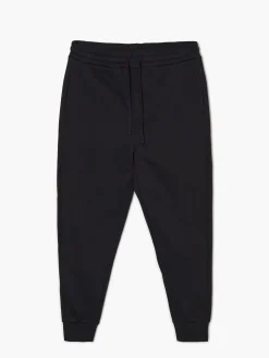 Fashion Czarne joggery basic Spodnie