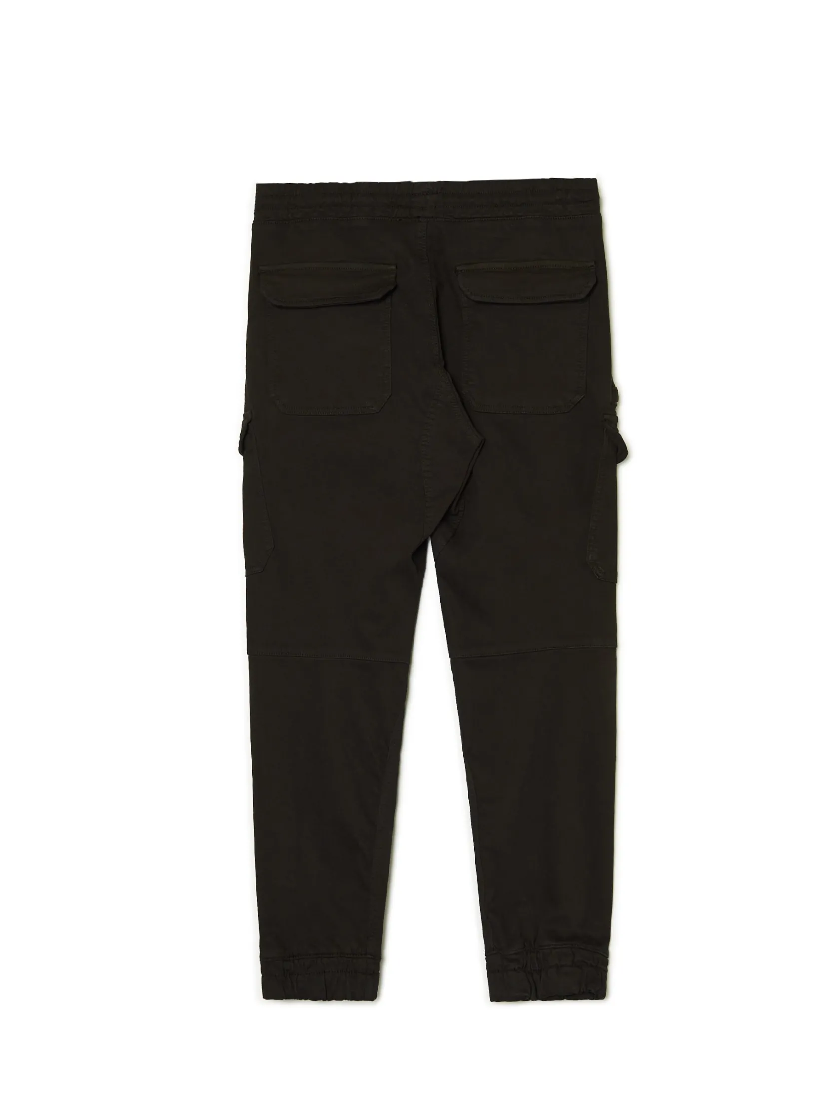 Fashion Czarne joggery cargo Spodnie