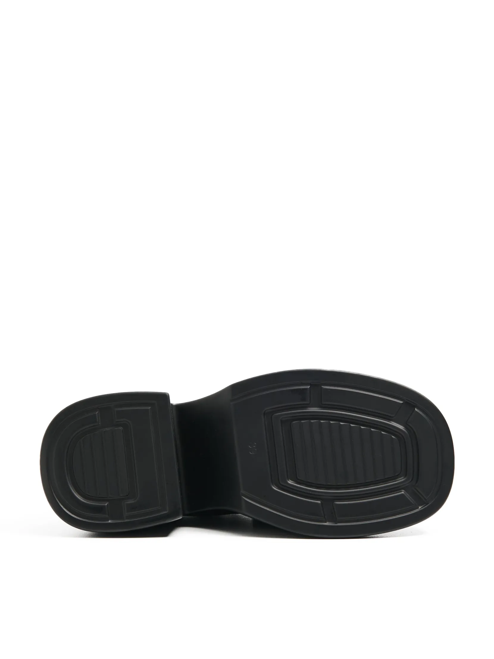 Fashion Czarne loafersy z kokardami Półbuty