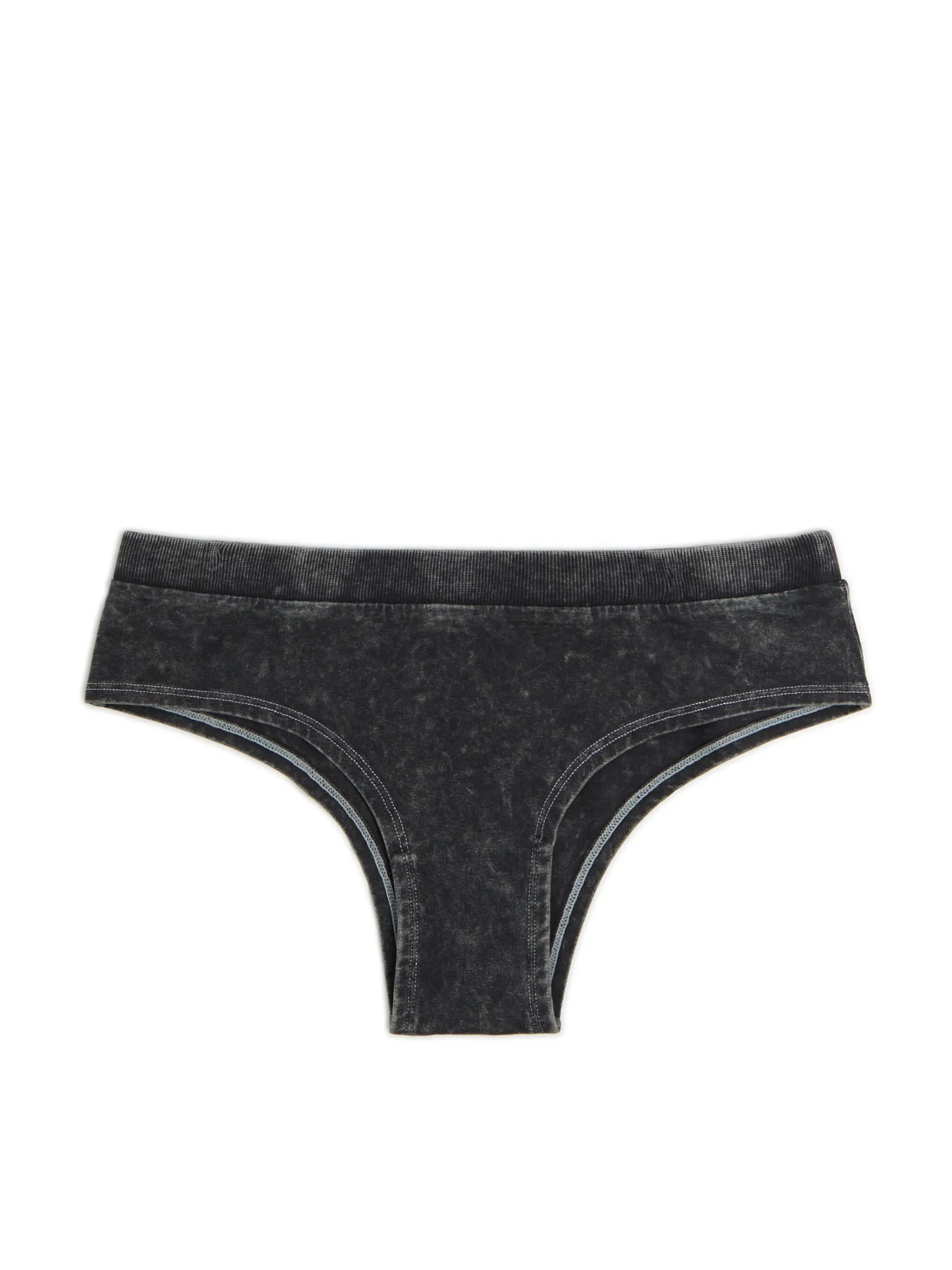 Clearance Czarne majtki hipster Bielizna