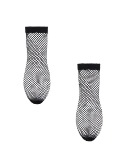 Best Czarne skarpetki kabaretki 2 pack Skarpety, Rajstopy