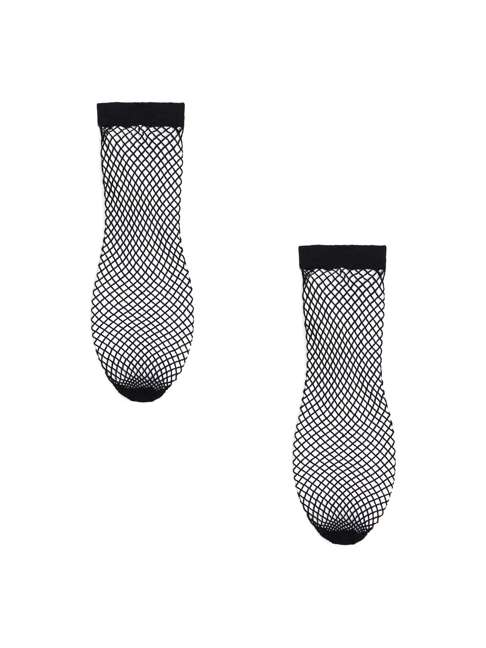 Best Czarne skarpetki kabaretki 2 pack Skarpety, Rajstopy