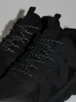 Fashion Czarne sneakersy chunky Sneakersy