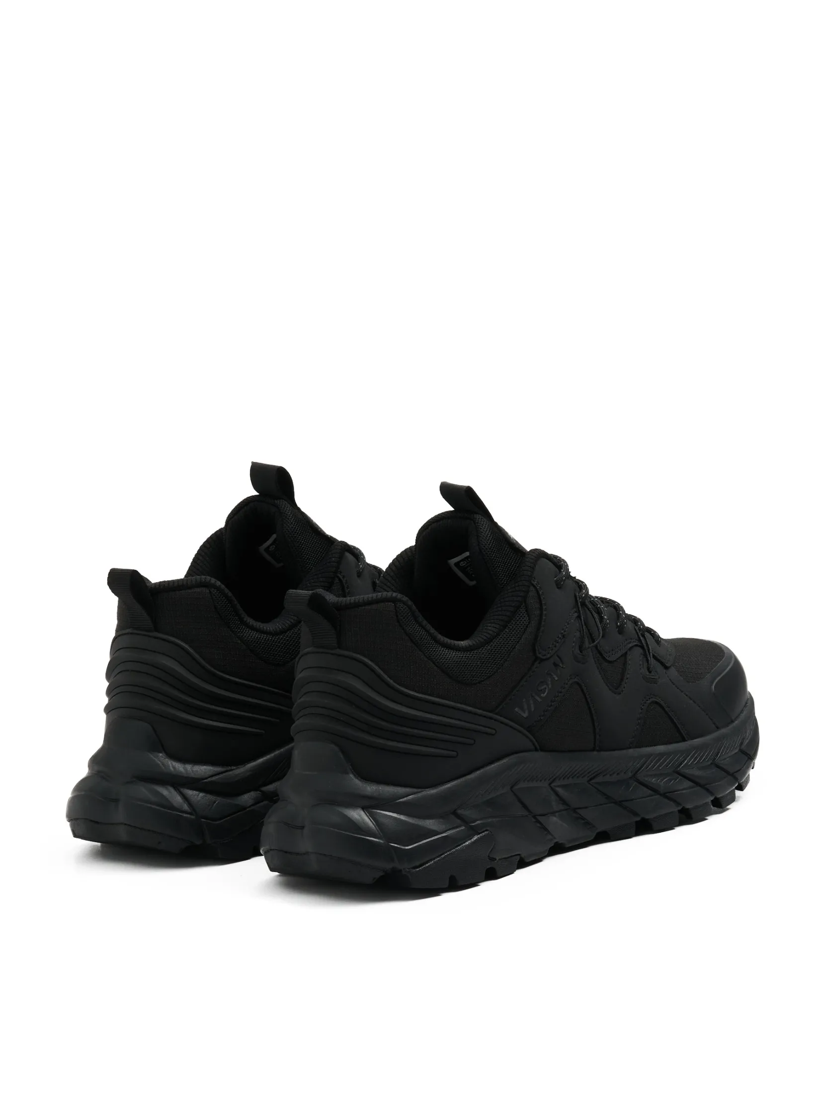 Fashion Czarne sneakersy chunky Sneakersy