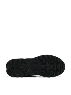 Fashion Czarne sneakersy chunky Sneakersy