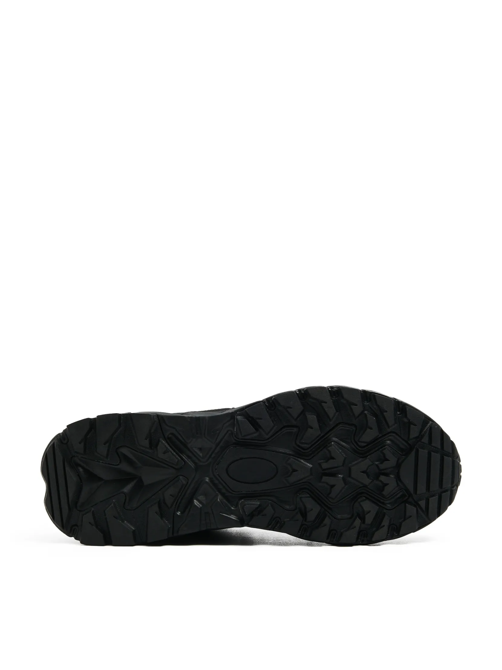 Fashion Czarne sneakersy chunky Sneakersy