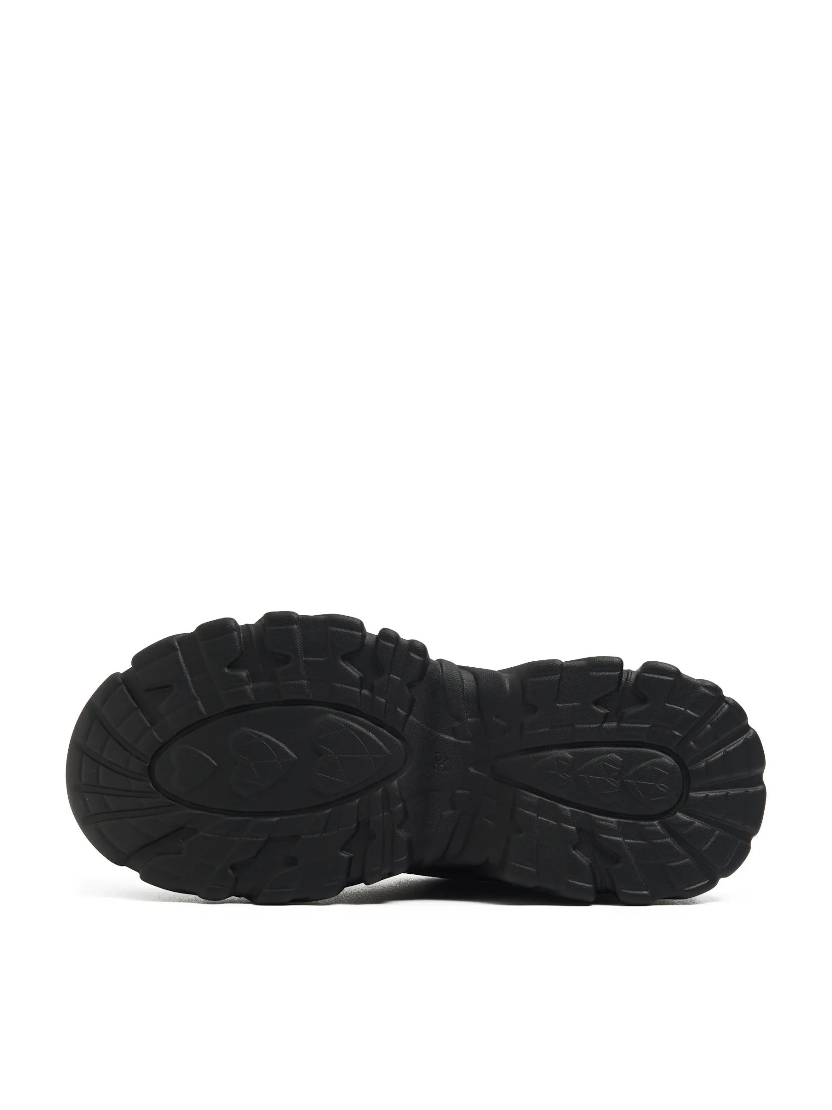 Online Czarne sneakersy chunky Sneakersy