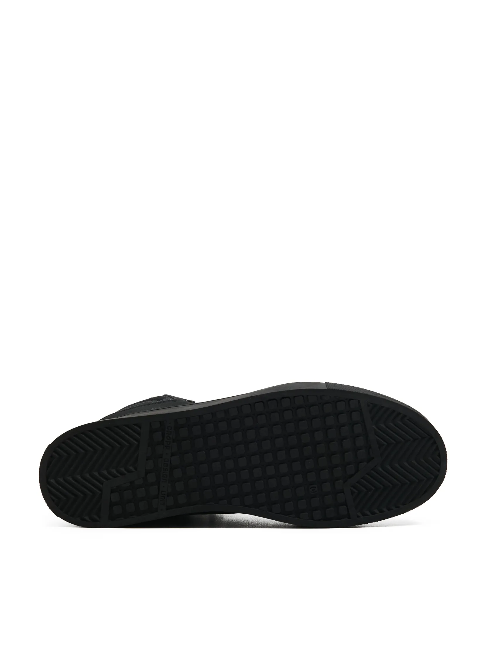 Fashion Czarne sneakersy ze sztucznym barankiem Sneakersy|Za Kostkę