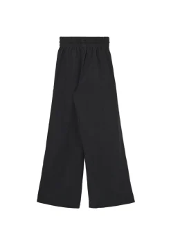 New Czarne spodnie baggy z wysokim stanem Spodnie|Sety