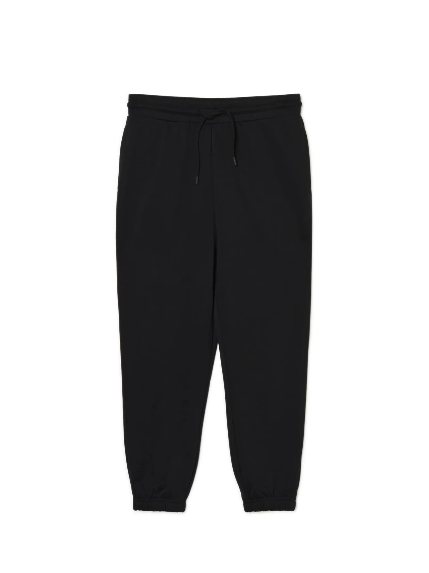 New Czarne spodnie dresowe joggery basic Spodnie