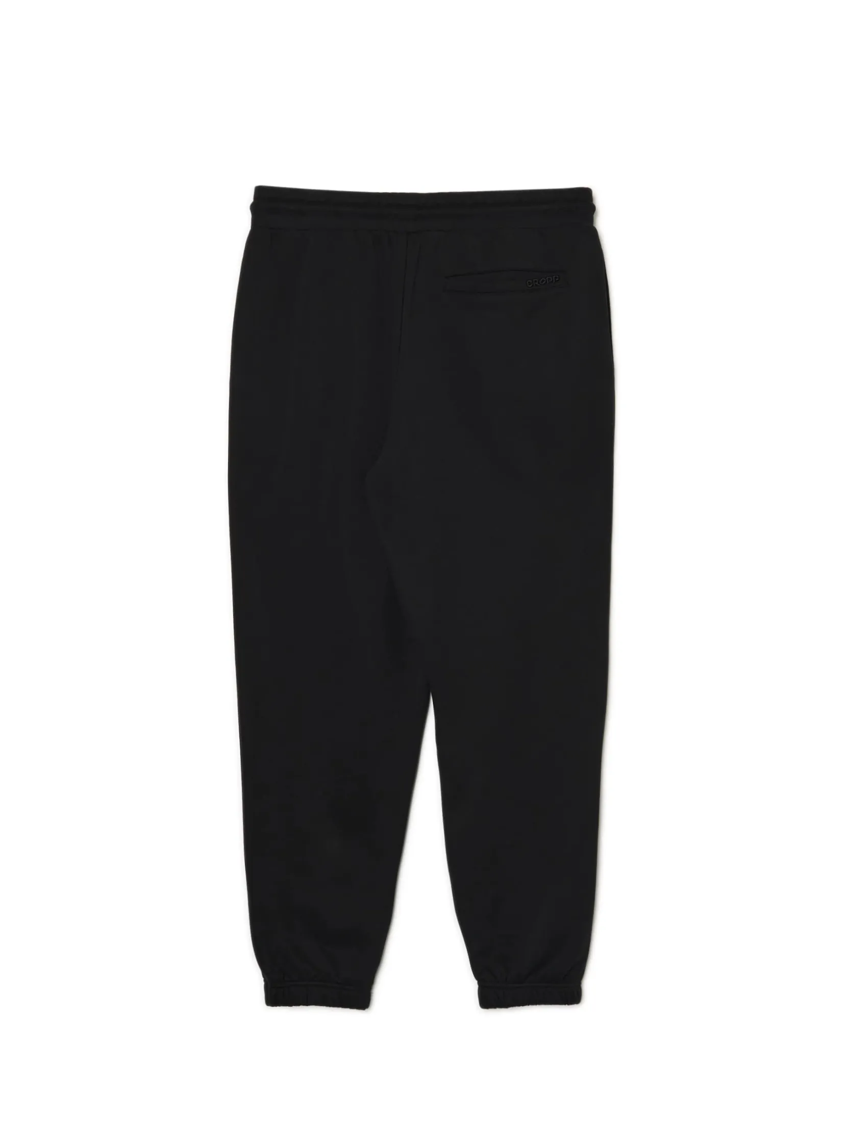 New Czarne spodnie dresowe joggery basic Spodnie