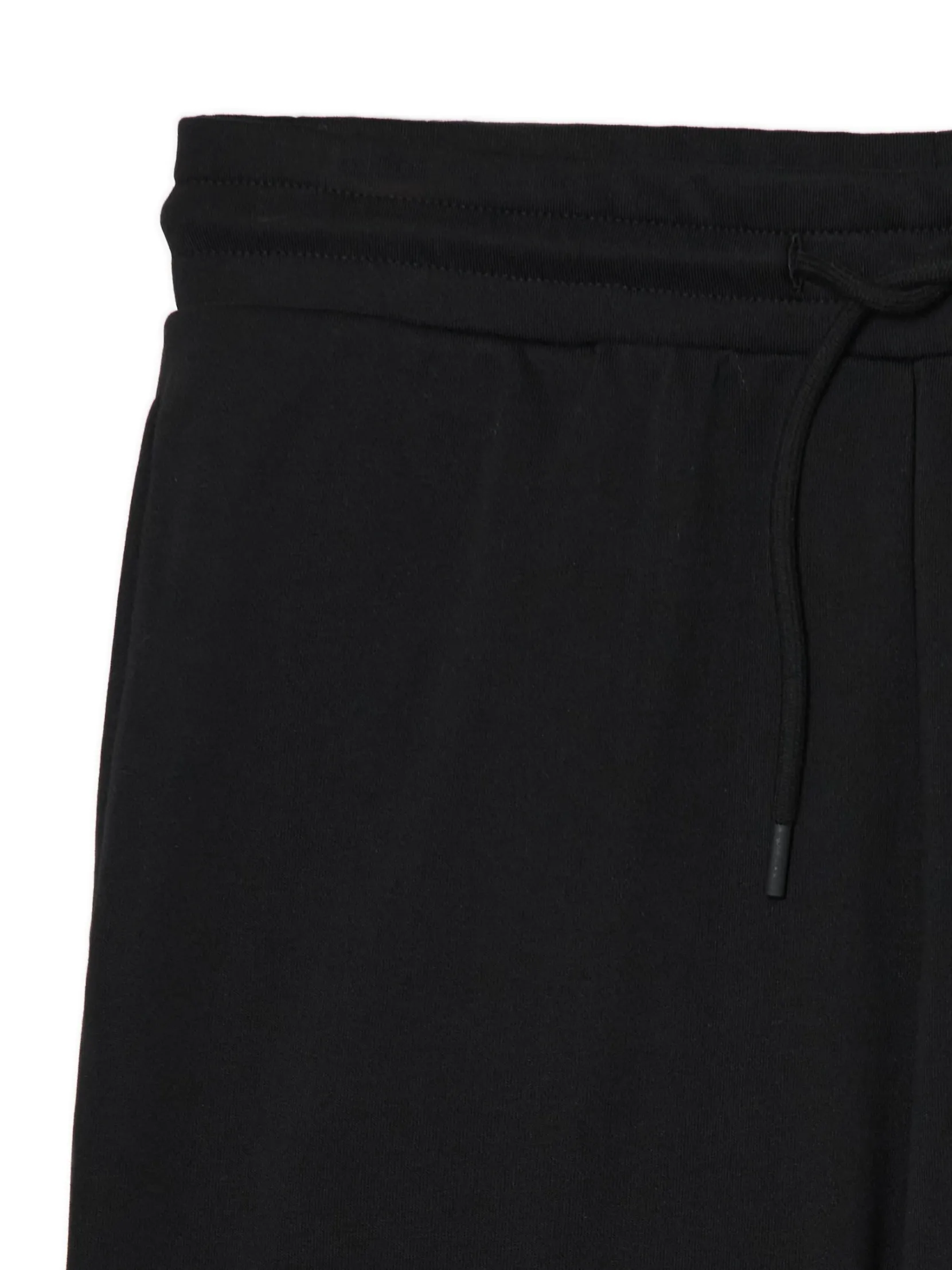 New Czarne spodnie dresowe joggery basic Spodnie