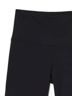 Discount Czarne spodnie flare z wysokim stanem Spodnie