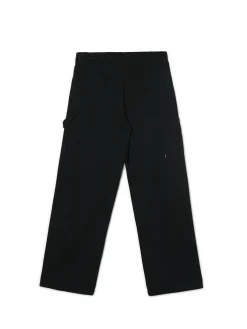Online Czarne spodnie wide leg Baggy|Spodnie