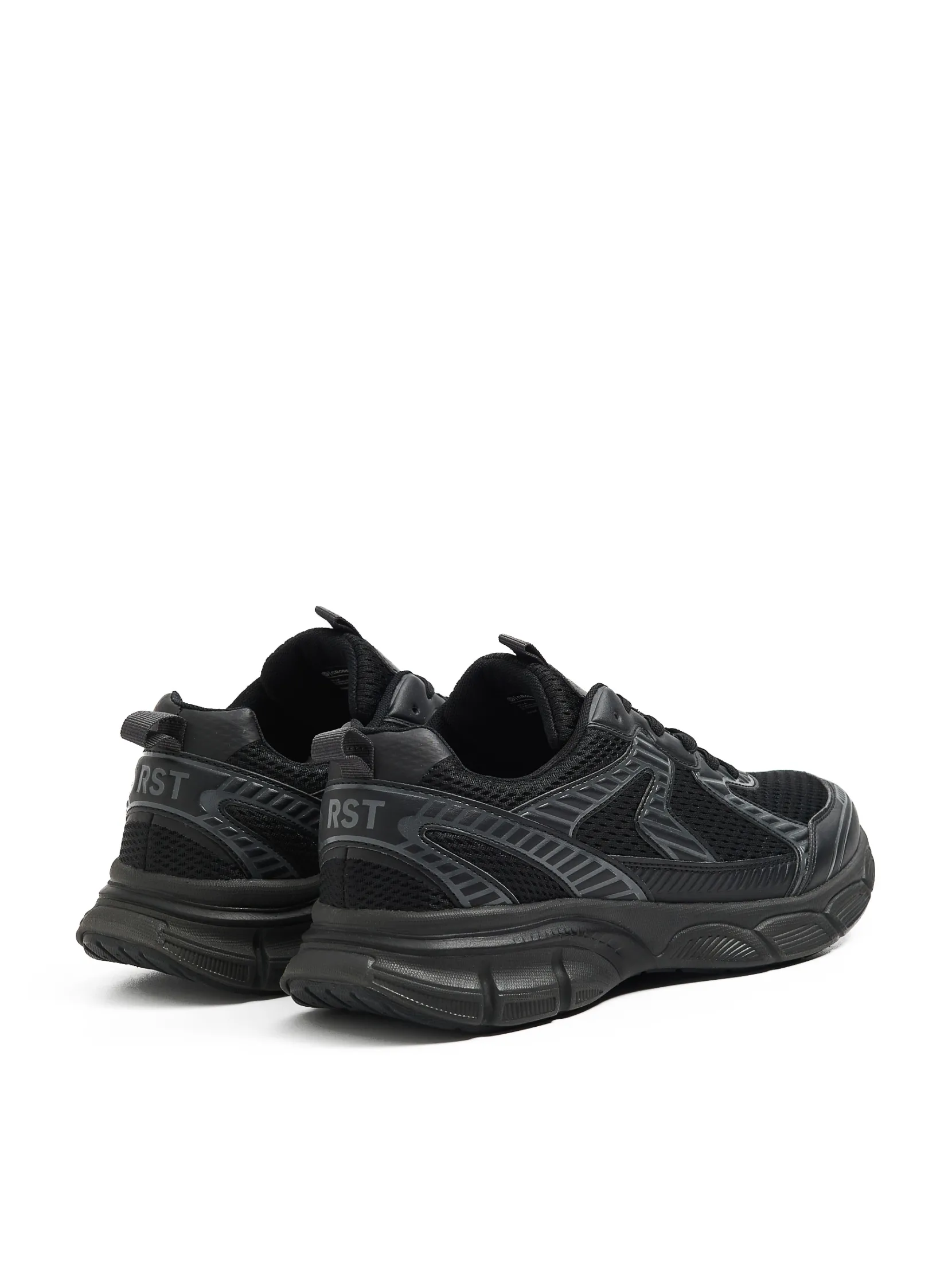 New Czarne sportowe sneakersy Sneakersy