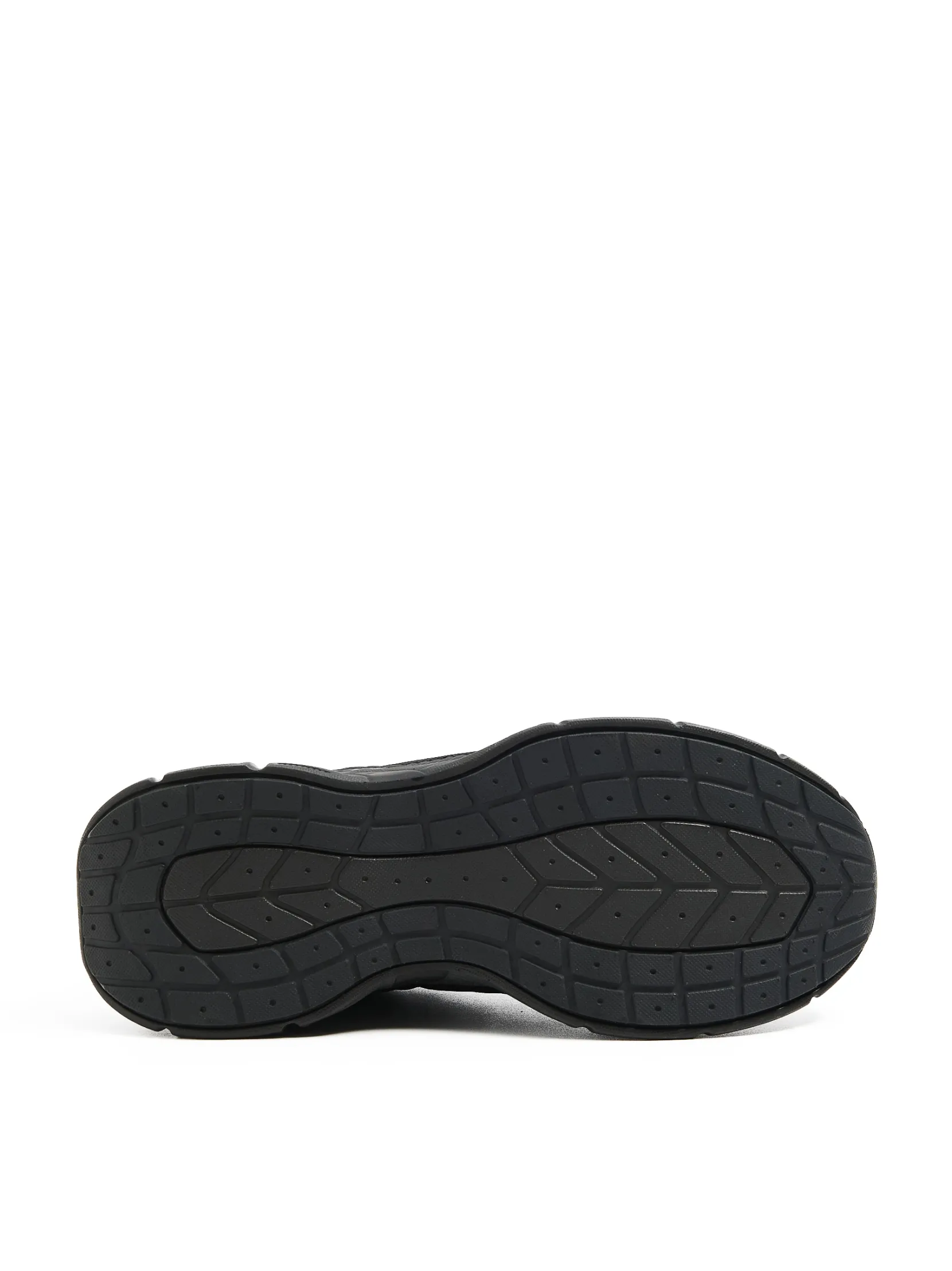 New Czarne sportowe sneakersy Sneakersy