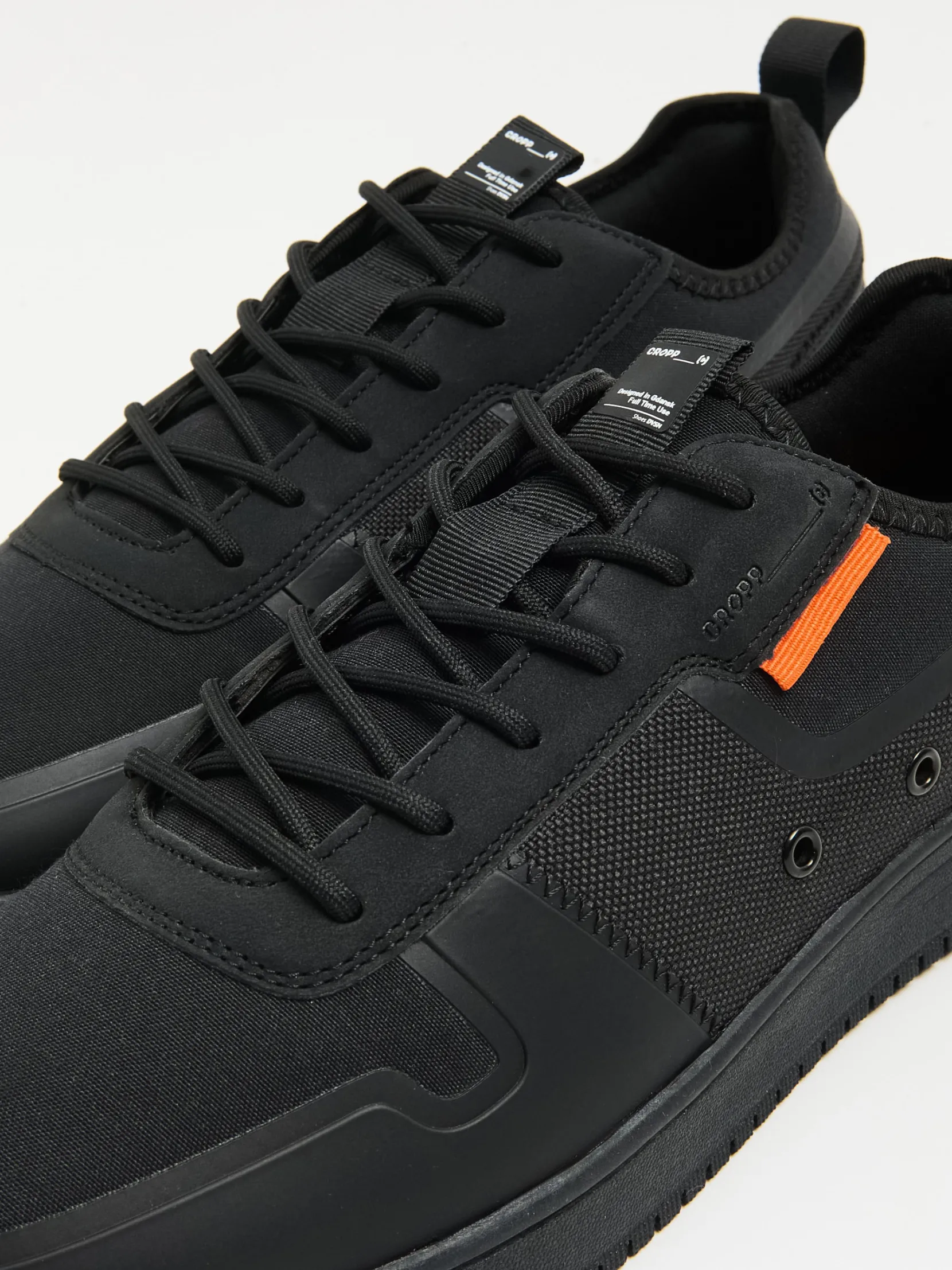 Sale Czarne sportowe sneakersy Sneakersy