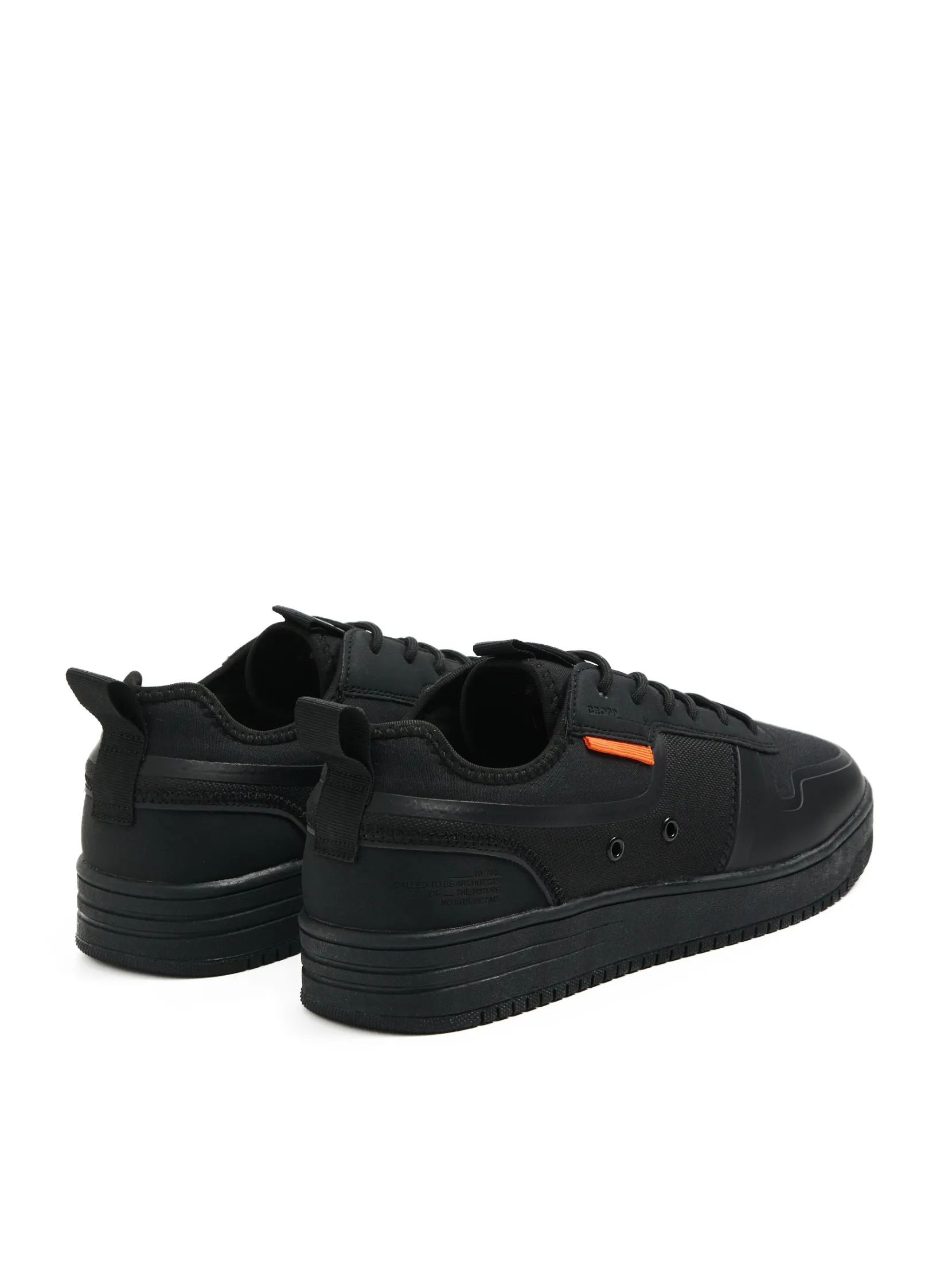 Sale Czarne sportowe sneakersy Sneakersy