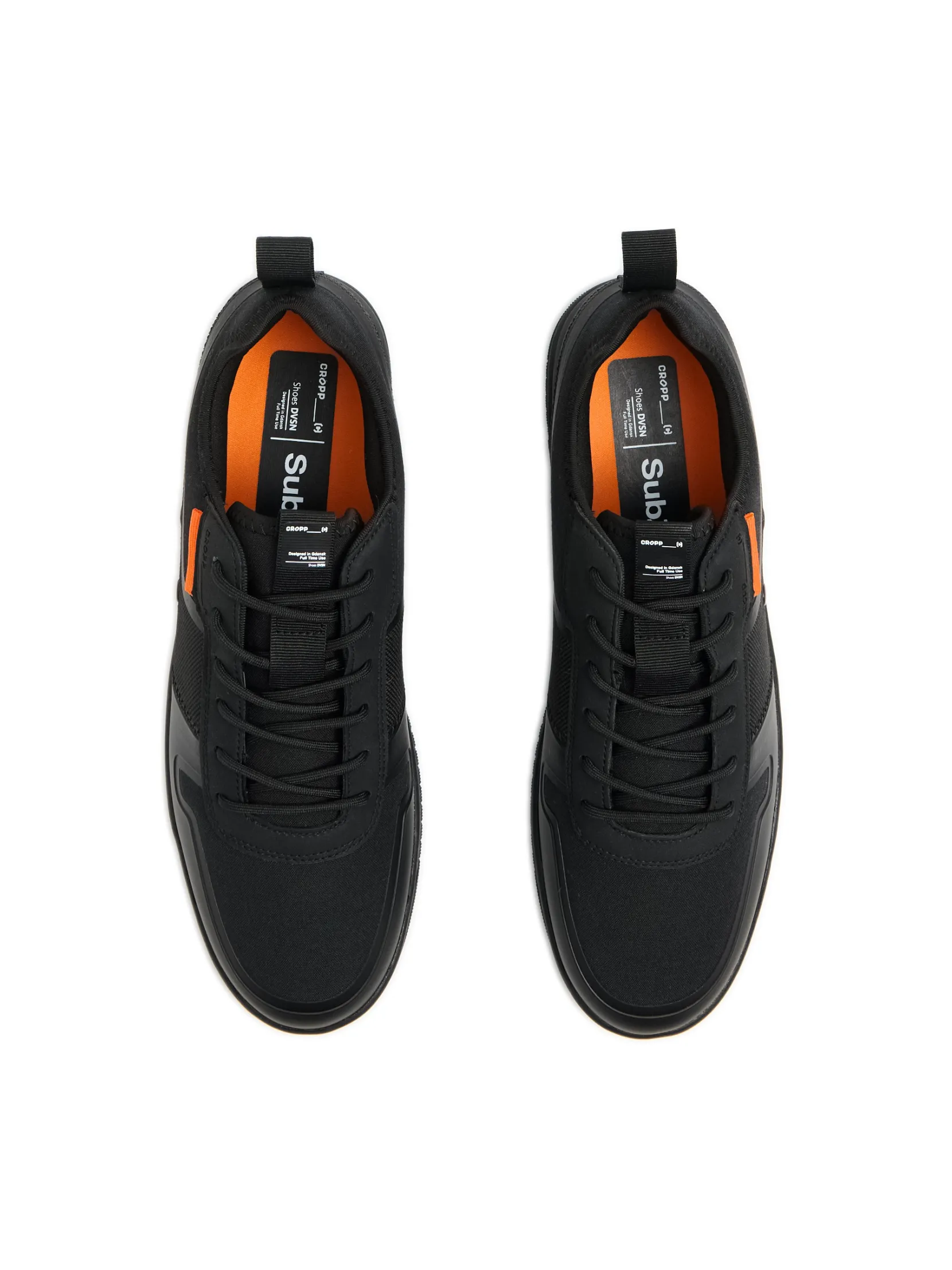 Sale Czarne sportowe sneakersy Sneakersy