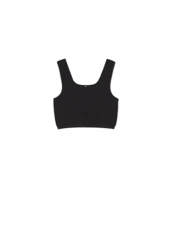 Sale crop top na ramiączkach Koszulki, Topy