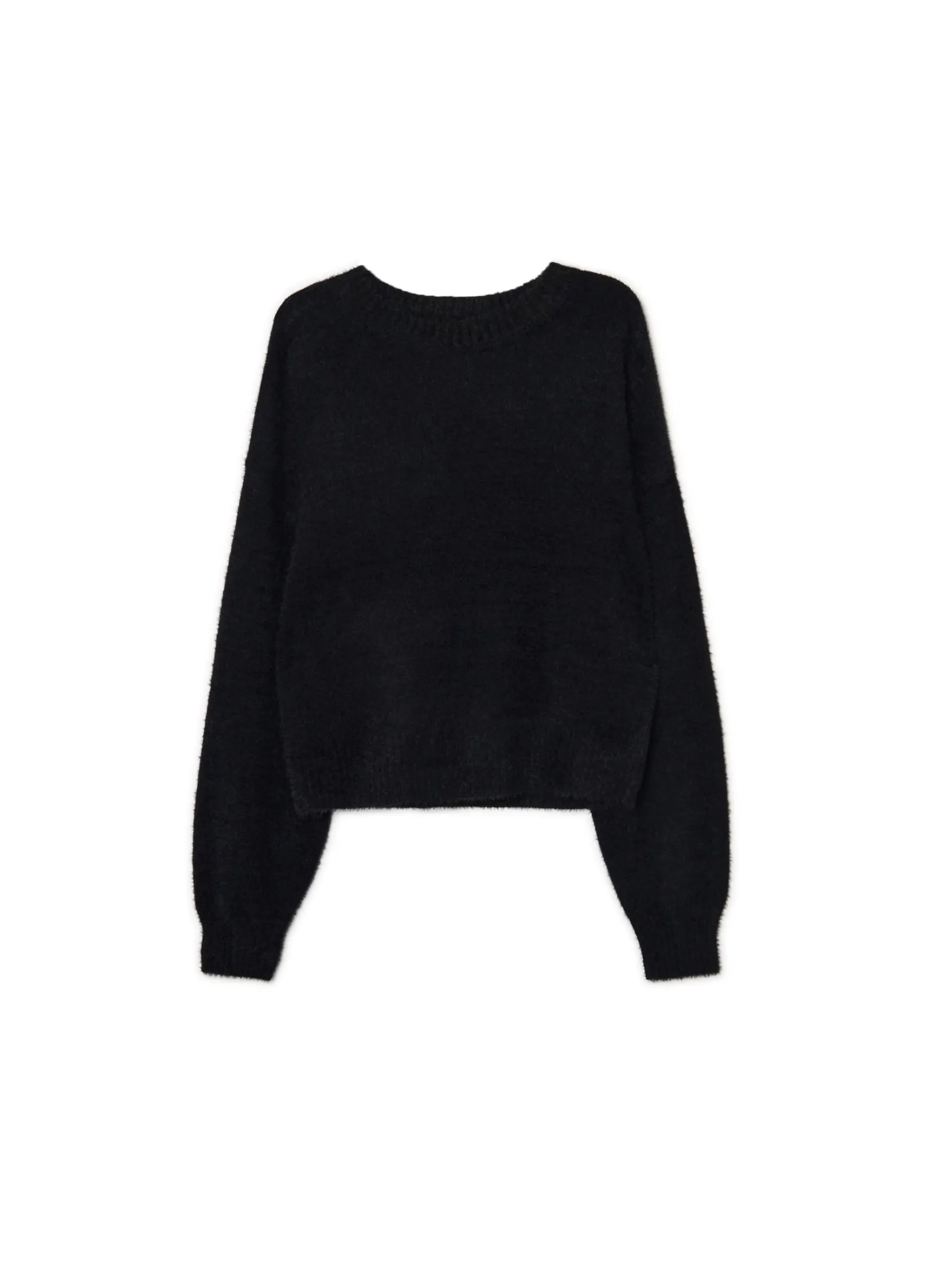 Sale gładki sweter Swetry