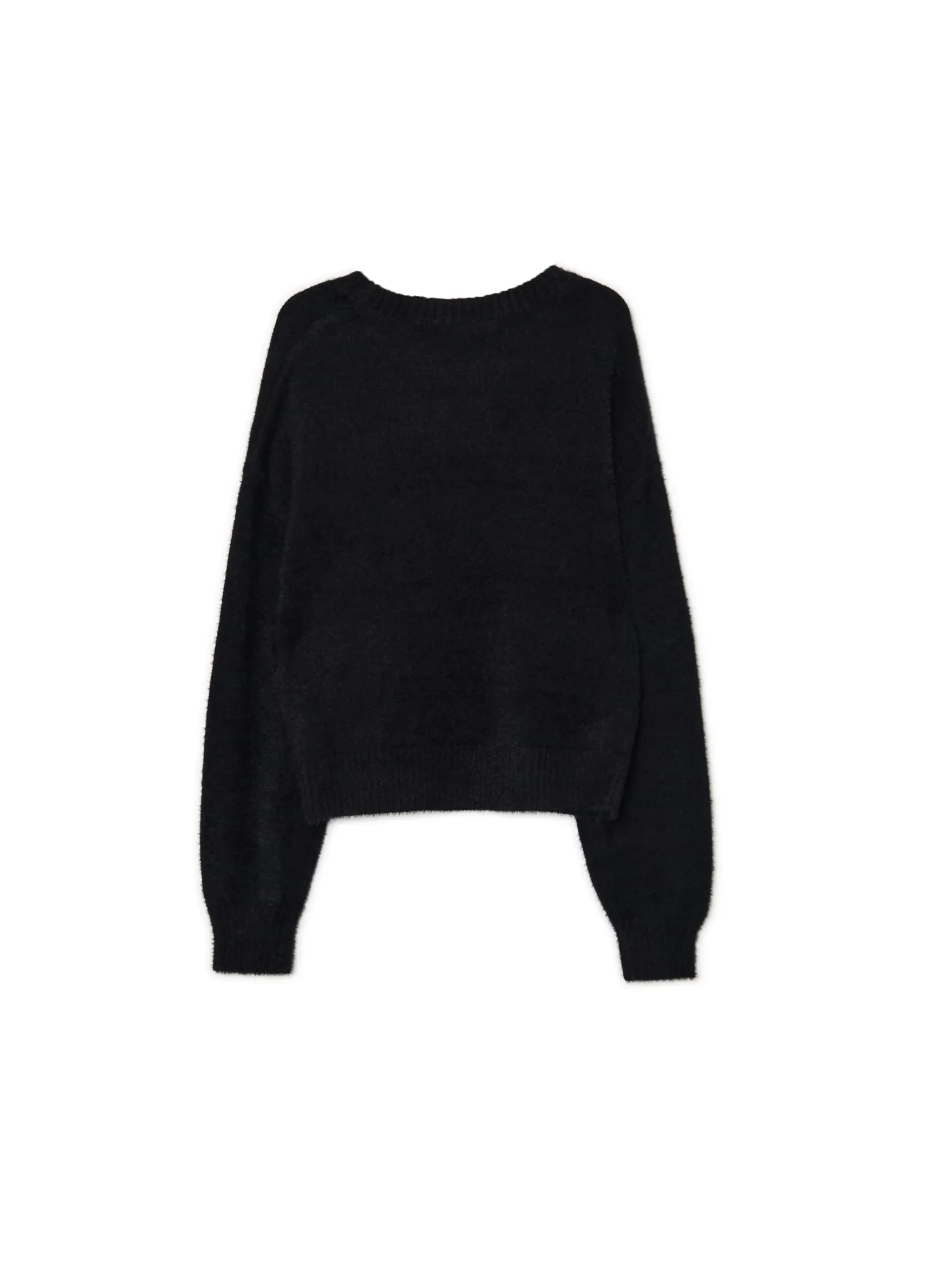 Sale gładki sweter Swetry