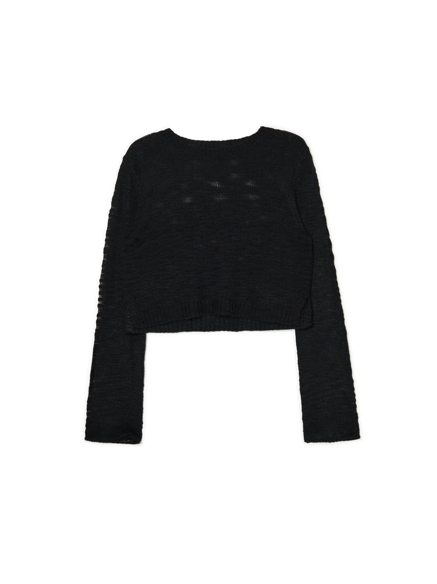 Sale krótki sweter Swetry