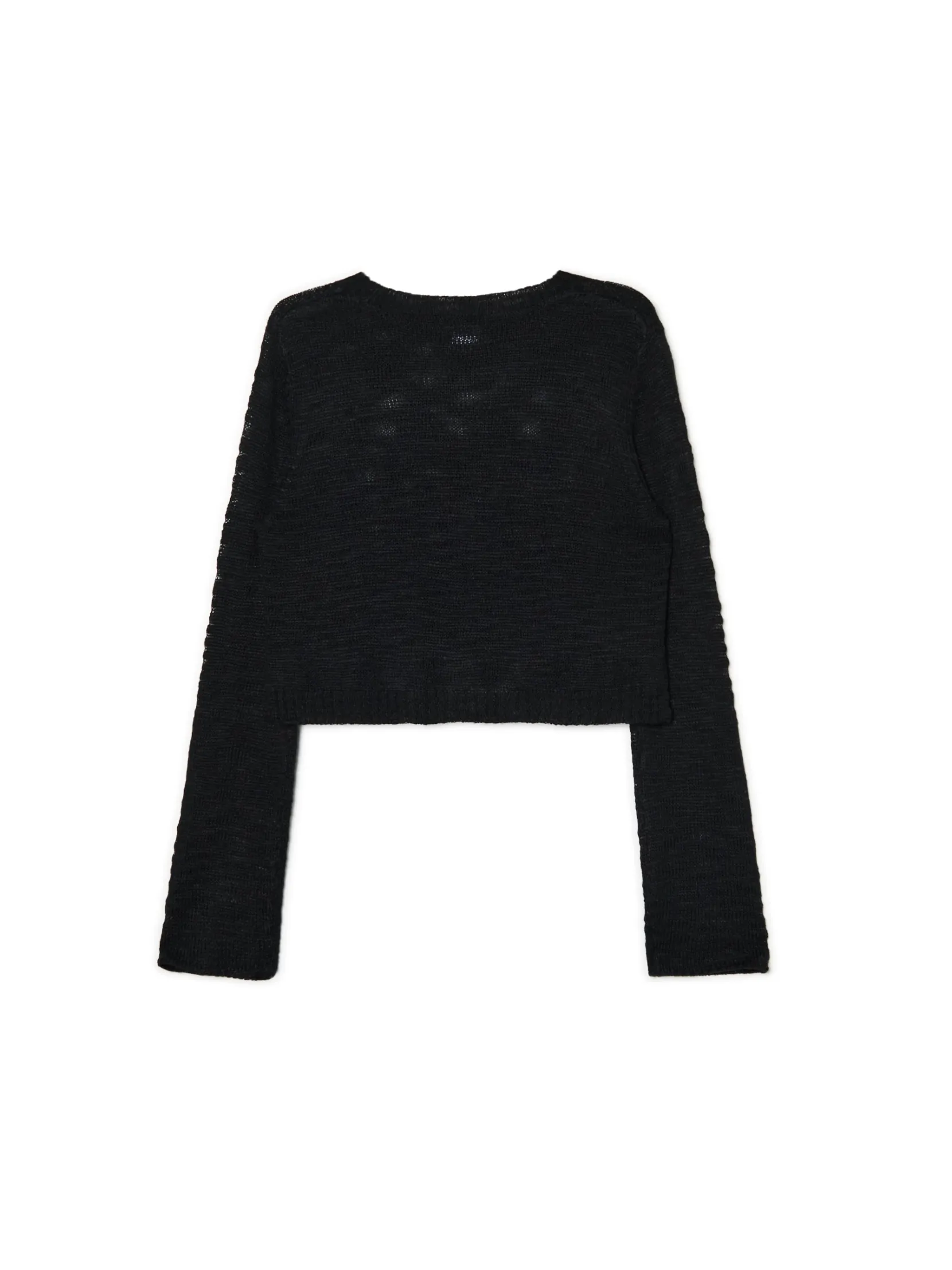 Sale krótki sweter Swetry