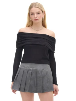 Hot sweter typu carmen Swetry