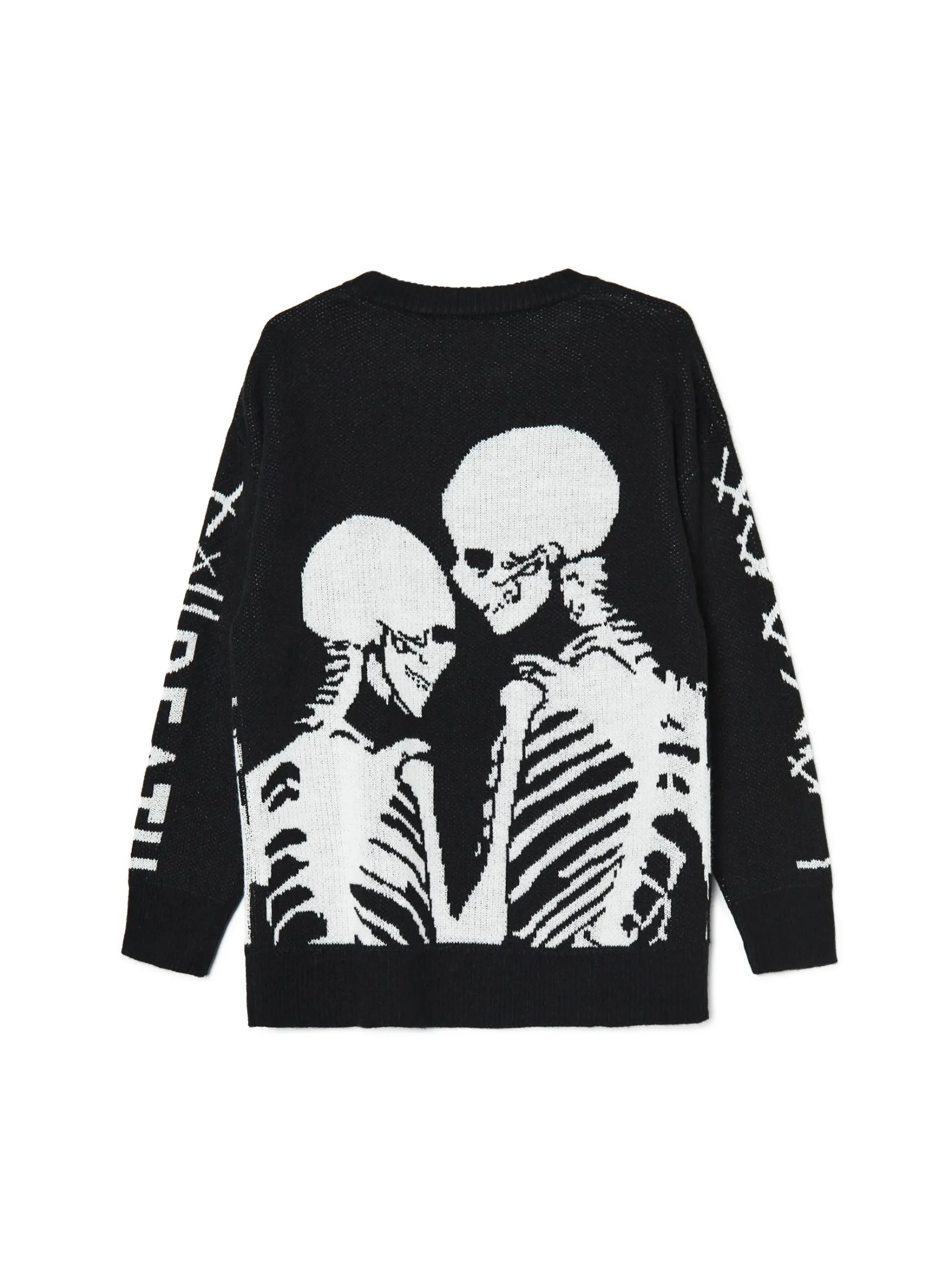 New sweter z motywem kościotrupów Swetry