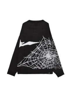 Discount sweter z pająkiem Swetry
