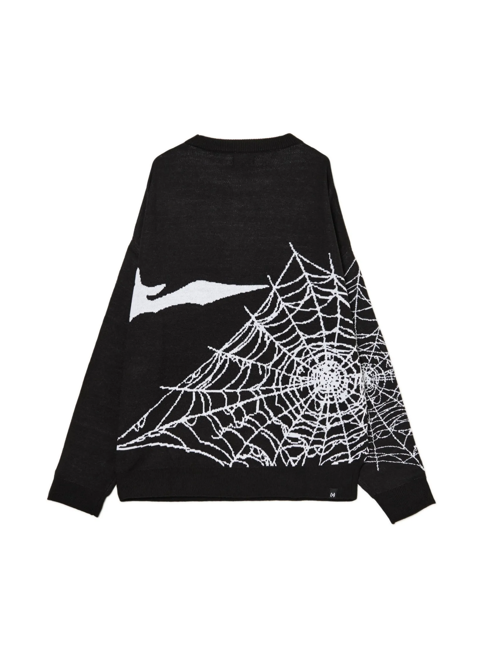Discount sweter z pająkiem Swetry
