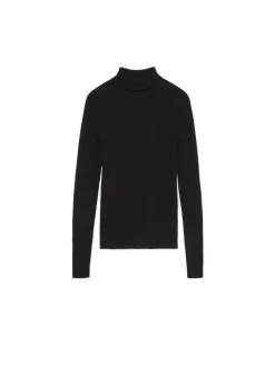 Clearance sweter z półgolfem Swetry
