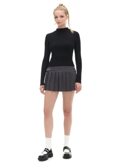 Fashion sweter z półgolfem Swetry