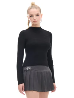 Fashion sweter z półgolfem Swetry